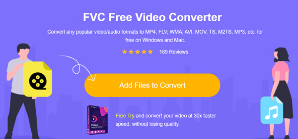 Convertitore gratuito da Webm a GIF FVC
