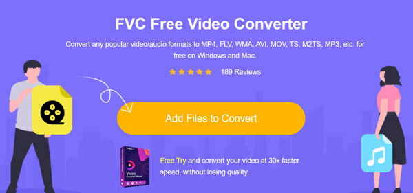 Conversor de Webm para GIF gratuito de FVC