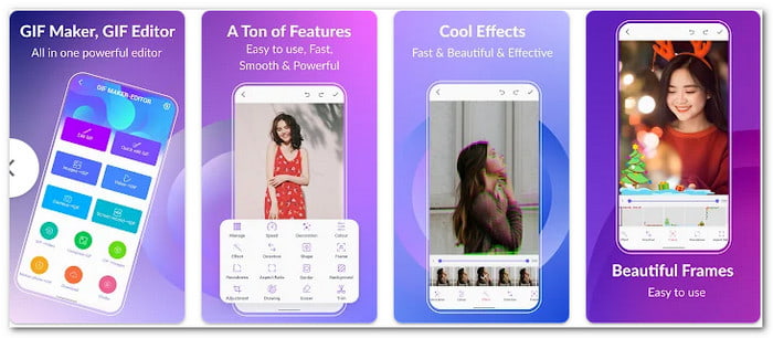 Δημιουργός Gif για Android