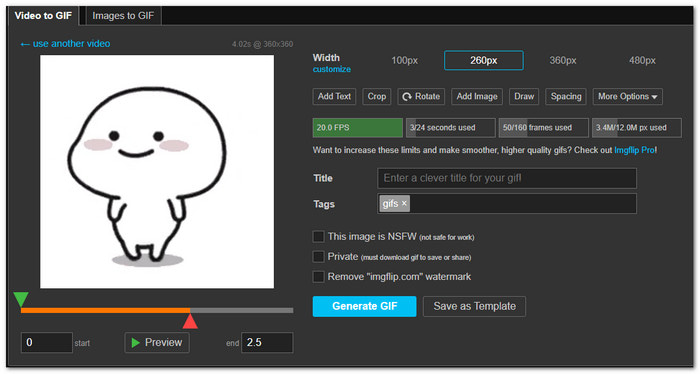 Imgflip για online