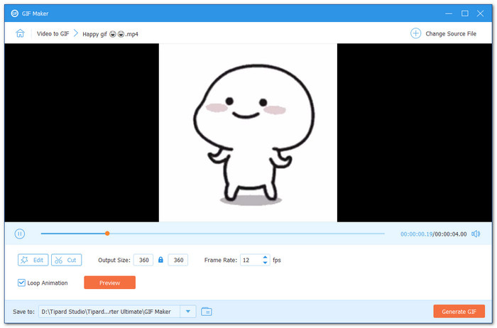 Μετατροπέας βίντεο Tipard Ultimate για υπολογιστή