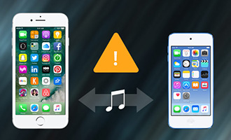 iPod and iPhone won't sync music