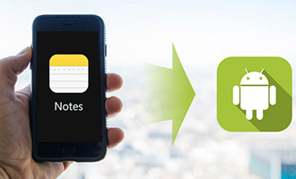Transfer notes from iPhone to Android