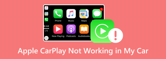 App Car Play ni travailler dans ma voiture