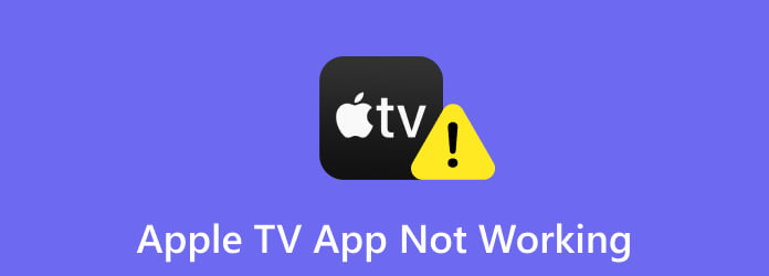 Apple TV fungerer ikke