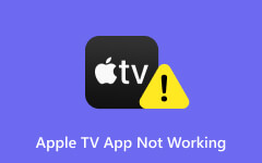 Apple TV-appen virker ikke