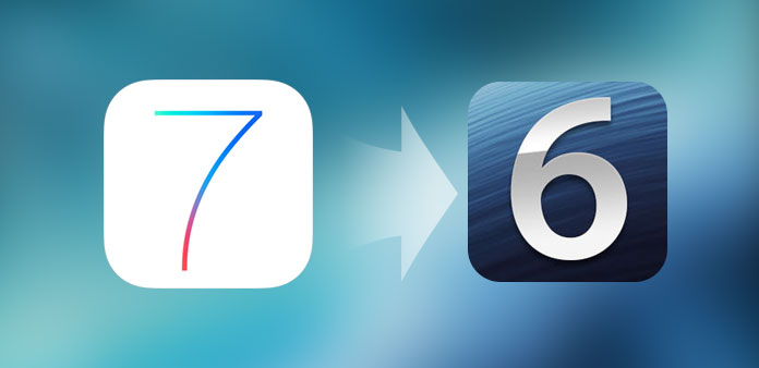 Nedgrader iOS 7 Beta til iOS 6