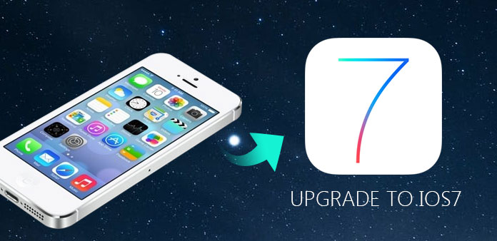 Oppgradert til iOS 7