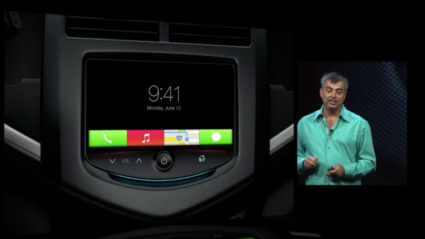 iOS en el coche