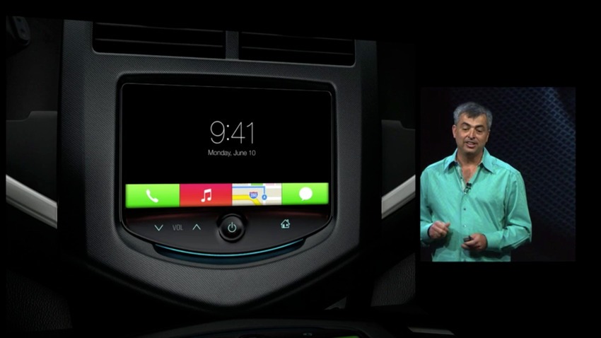 iOS στο αυτοκίνητο