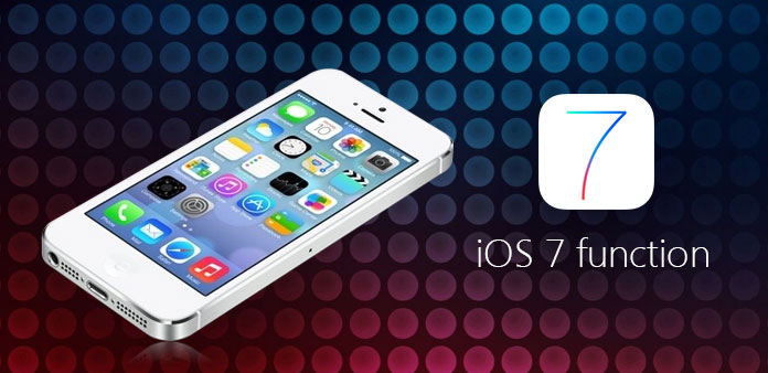 Üstün iOS 7 İşlevleri WWDC'de Unshown