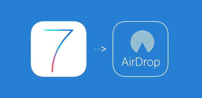 iOS 7 puede admitir AirDrop