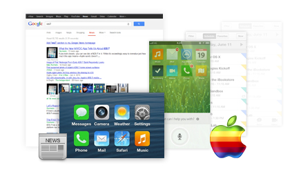 ειδήσεις για το ios7