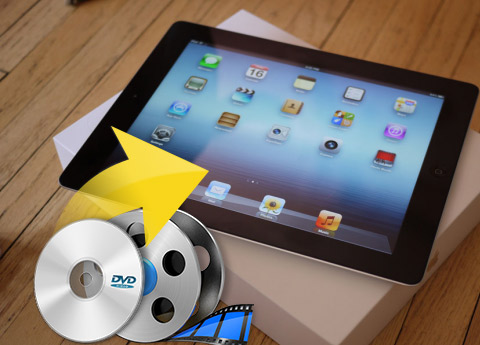 Konvertera DVD / Video till iPad