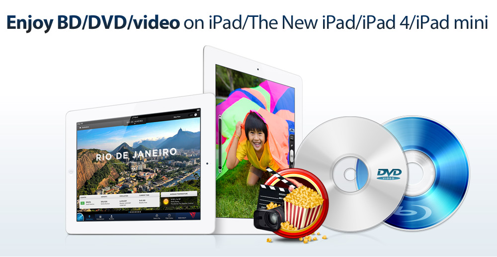 Blu-ray till iPad 4