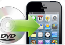 DVD sur iPhone 5