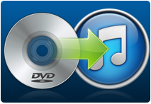 Converti DVD in iTunes