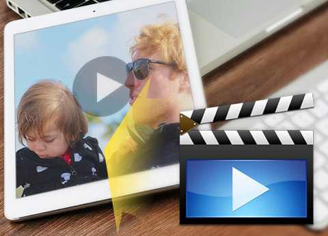 Convert video to ipad compatible formats