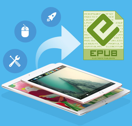 iPad transfer for epub