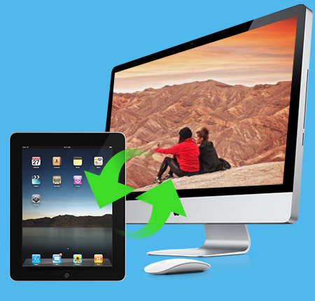Tipard Transfer iPad pro Mac