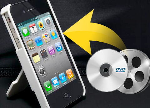 Dvd/video naar iPhone 4