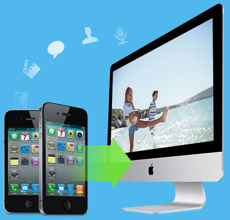 Tipard iPhone 4 til Mac Transfer