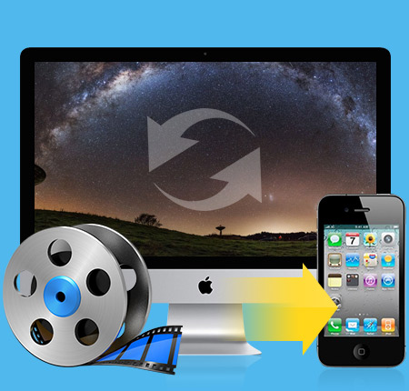 Tipard iPhone 4 Video Converter voor Mac