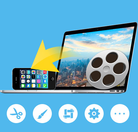 Tipard iPhone 4S Convertisseur vidéo pour Mac