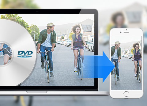 Convertir DVD en iPhone Foemat Mac