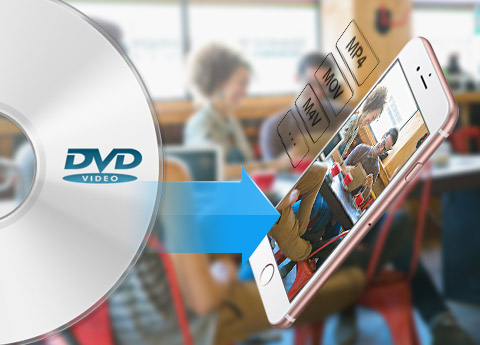 Converteer dvd naar populaire video's