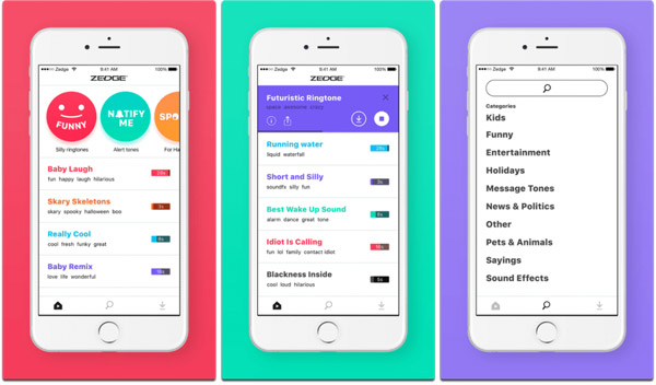 iPhone Ringtones Zedge