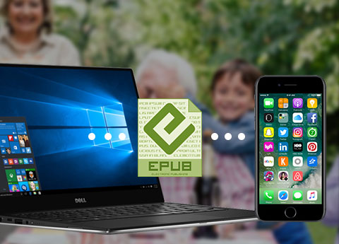 Överför ePub från iPhone till PC och från PC till iPhone