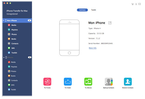 connecter des appareils 2