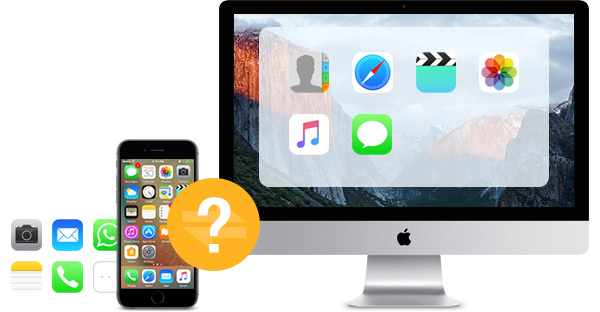 Trasferisci i file tra ios e mac