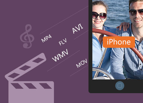 Konvertera alla videor till iPhone