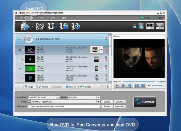 Tipard dvd to ipod converter 4 3 10
