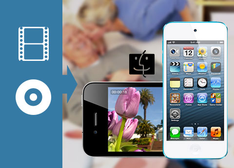 نقل الملفات بين iPod / iPhone 4 و Mac