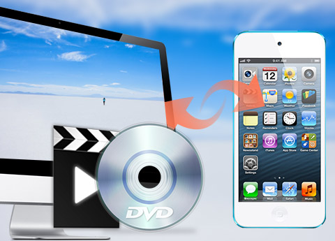 برنامج DVD إلى iPod