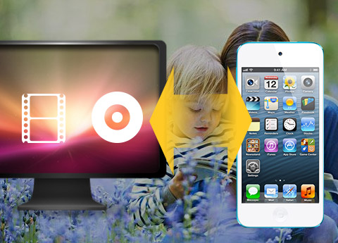 Converteer video naar iPod video- en audioformaat