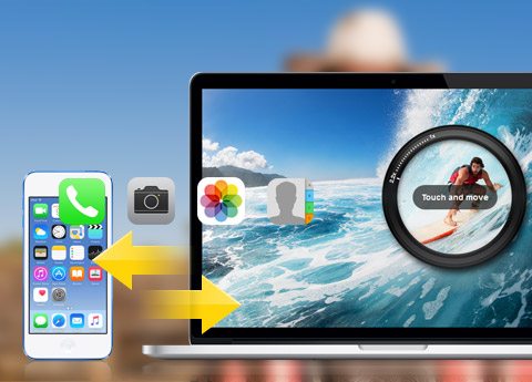 Transfer iPod files to Mac