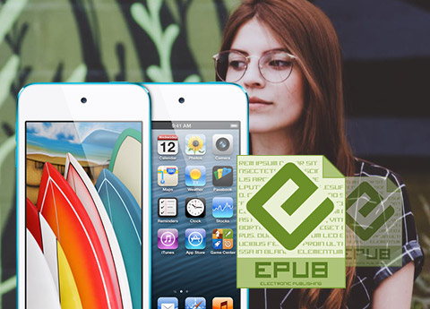 ePub file transfer between iPod touch and PC
