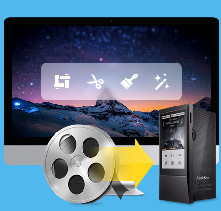 Tipard iRiver Video Converter voor Mac