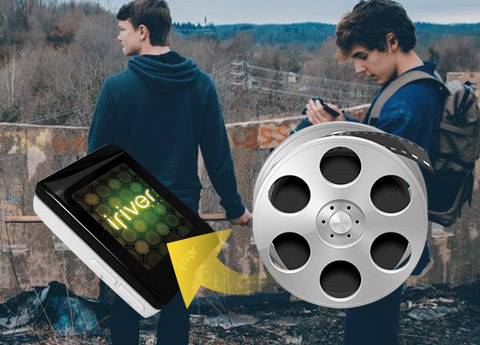 Convert video/audio/image for iRiver