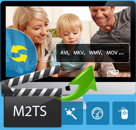 M2TS Converter til Mac
