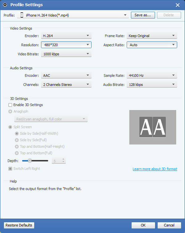 M2TS to iPhone Converter, Convertisseur M2TS