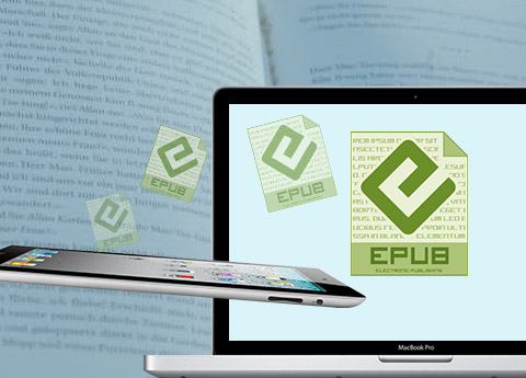 Transfer ePub files with lossless quality