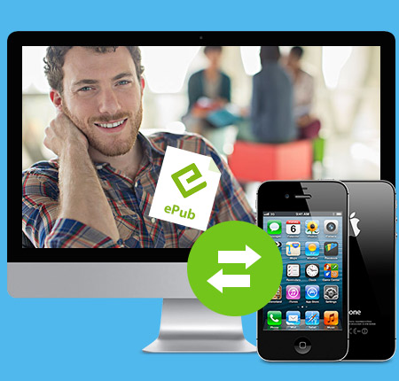 Tipard Mac iPhone 4S Transfer for ePub