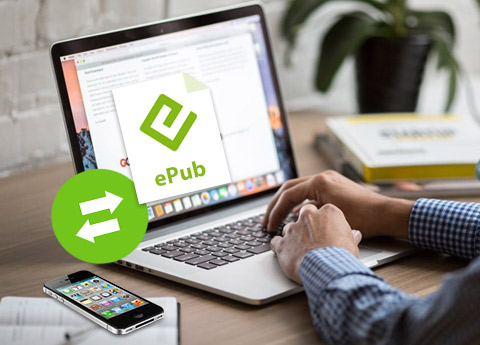 Transferir archivos ePub