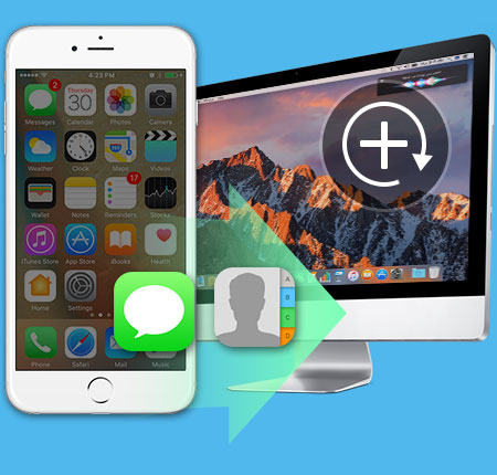 Trasferimento sms per iPhone Mac