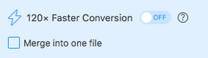 120 Times Faster Conversion